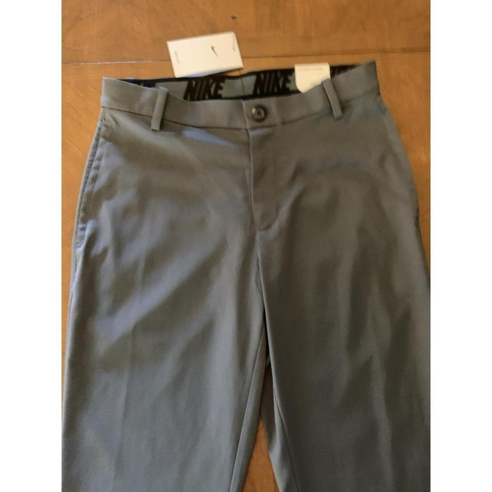 NWT Nike Dri-Fit Golf Pants Men's 30x32 Gray RN56323 CA05553 AJ5489 - Picture 2 of 8